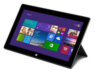 Замена стекла на планшете Microsoft Surface Pro 2 в Москве